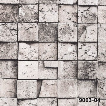 stone 9003-04-gri-taş kağıt-3 boyutlu-fon-ev-iş yeri-ofis-yaşam-(Ebat:1,06 m X 15,60 m