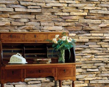 stone  4410-01-krem-taş model-3 boyut-fon-ev-iş yeri-(Ebat:1,06 m X 15,60 m