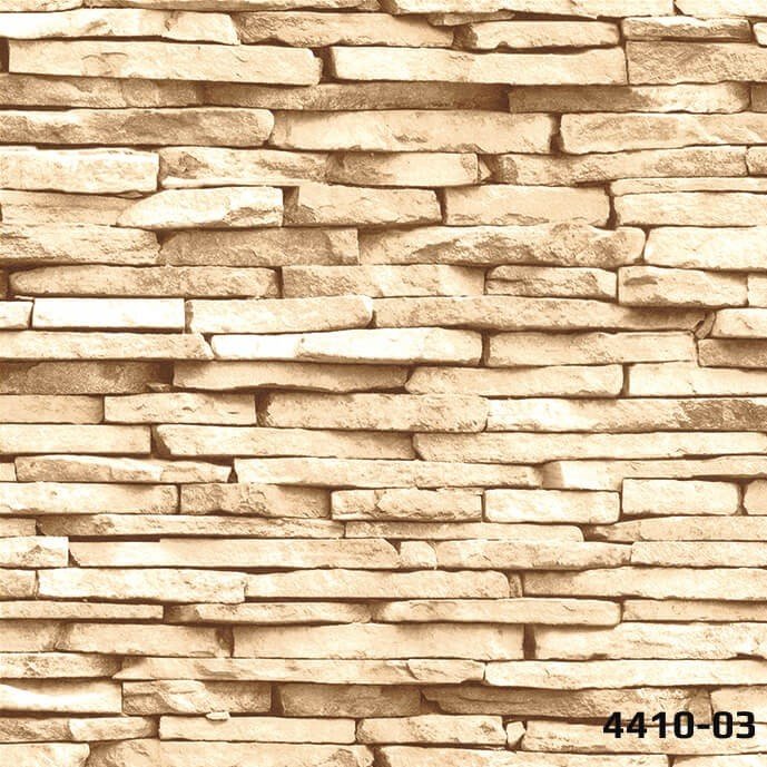 stone 410-03-taş desenli-krem-3 boyutlu-doğal-fon-ev-ofis-iş yerleri-yaşam-(Ebat:1,06 m X 15,60 m