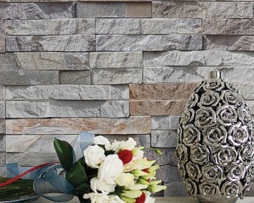 stone 9004-01-gri-taş-3 boyutlu-fon-iş yeri-ofis-ev-yaşam-(Ebat :1,06 m X 15,60 m