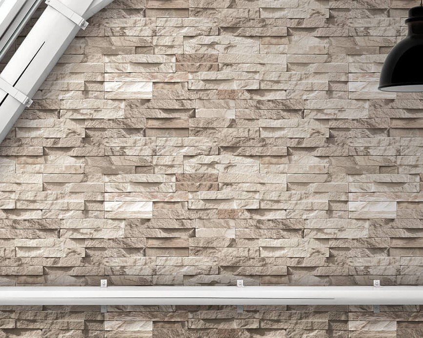 stone 9004-03-taş-kırma-bej-3 boyutlu-fon-ev-iş yeri-ofisler-yaşam-(Ebat:1,06 m X 15,60 m