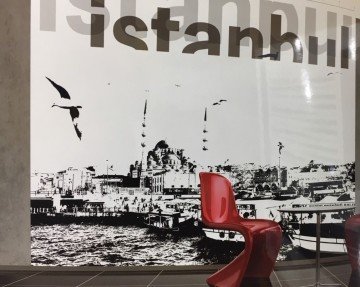 İstanbul Eminönü balıkçısı duvar poster-T3573