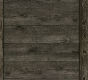 Rasch Ahşap Desenli 861426-siyah ahşap-Non-woven-fon