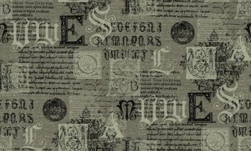 Ainos Plus duvar kağıdı 6524-3-bej-desenli-harfli-yazılı-genç-yaşam-fon