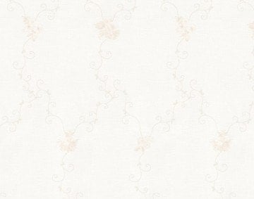 Armani 3006-03-çiçekli-krem-desenli-modelli-fon-( rulo 16,50m²)