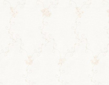 Armani 3006-03-çiçekli-krem-desenli-modelli-fon-( rulo 16,50m²)