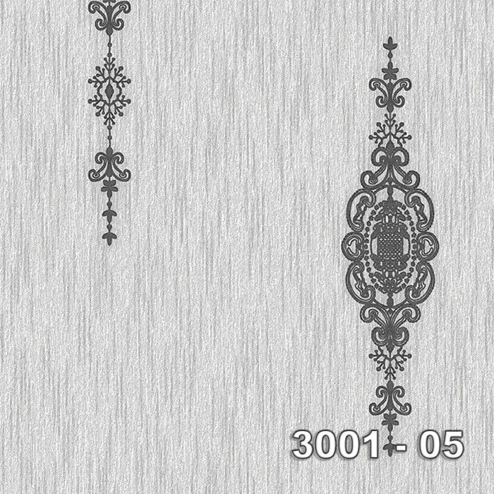 Armani 3001-5-gri-desenli-dokulu-fon-desenli-(rulo 16,50m² kaplar)