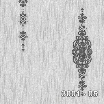 Armani 3001-5-gri-desenli-dokulu-fon-desenli-(rulo 16,50m² kaplar)