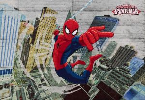 Komar 8-467 Spider-Man Concrete Alman posteri