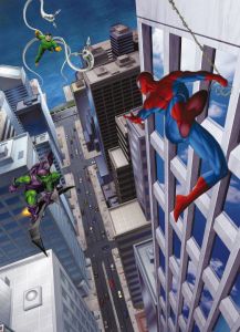 Komar 4-433 Spider-Man and Villains - 184 x 254 cm