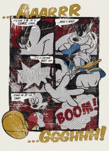 Komar 4-421 Mickey´s Great Escape - 184 x 254 cm