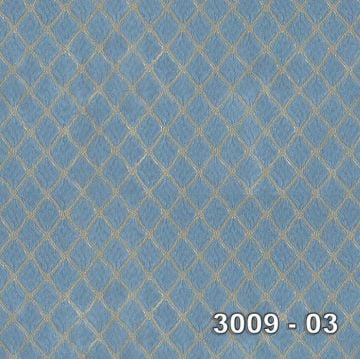 Armani 3009-03-mavi-dokulu-işlemeli-kare-modelli-(16,50m² kaplar)