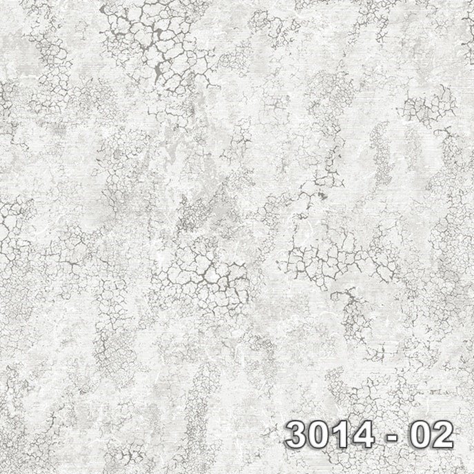 Armani 3014-02-gri-çatlak-modelli-deri görünümlü (rulo 16,50m² kaplar)-