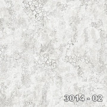 Armani 3014-02-gri-çatlak-modelli-deri görünümlü (rulo 16,50m² kaplar)-