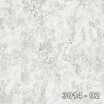 Armani 3014-02-gri-çatlak-modelli-deri görünümlü (rulo 16,50m² kaplar)-