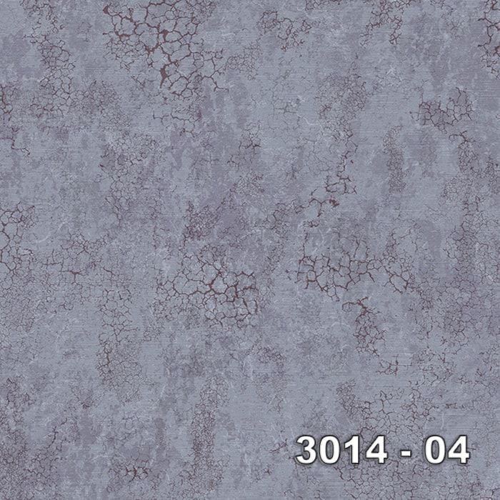 Armani 3014-04-mor-eflatun-dalgalı-çatlak-deri-sıva-modelli-(rulo 16,50m² kaplar)