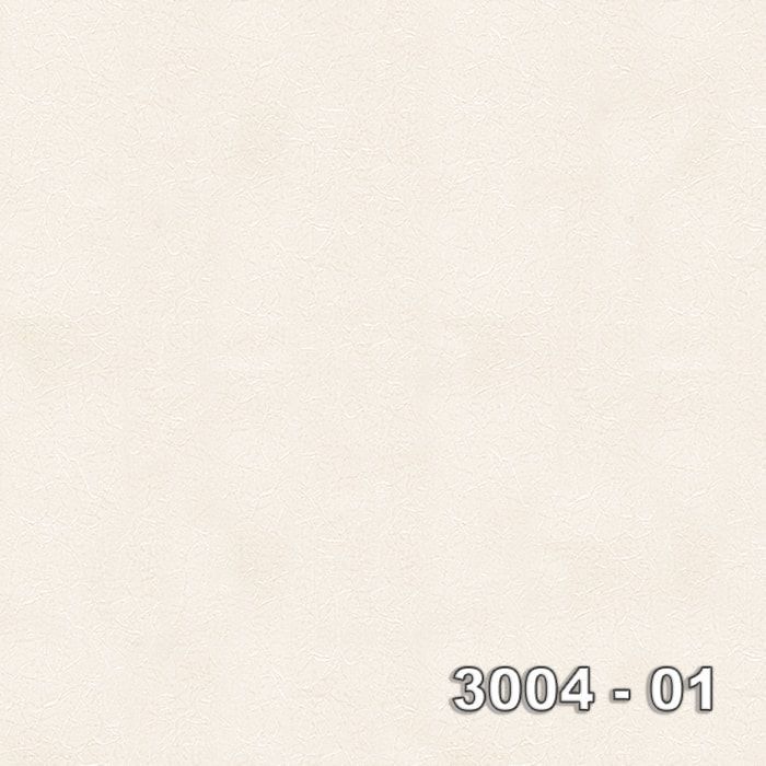 Armani 3004-01-krem-desensiz-düz-(rulo 16,50m² kaplar )