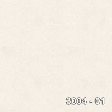 Armani 3004-01-krem-desensiz-düz-(rulo 16,50m² kaplar )