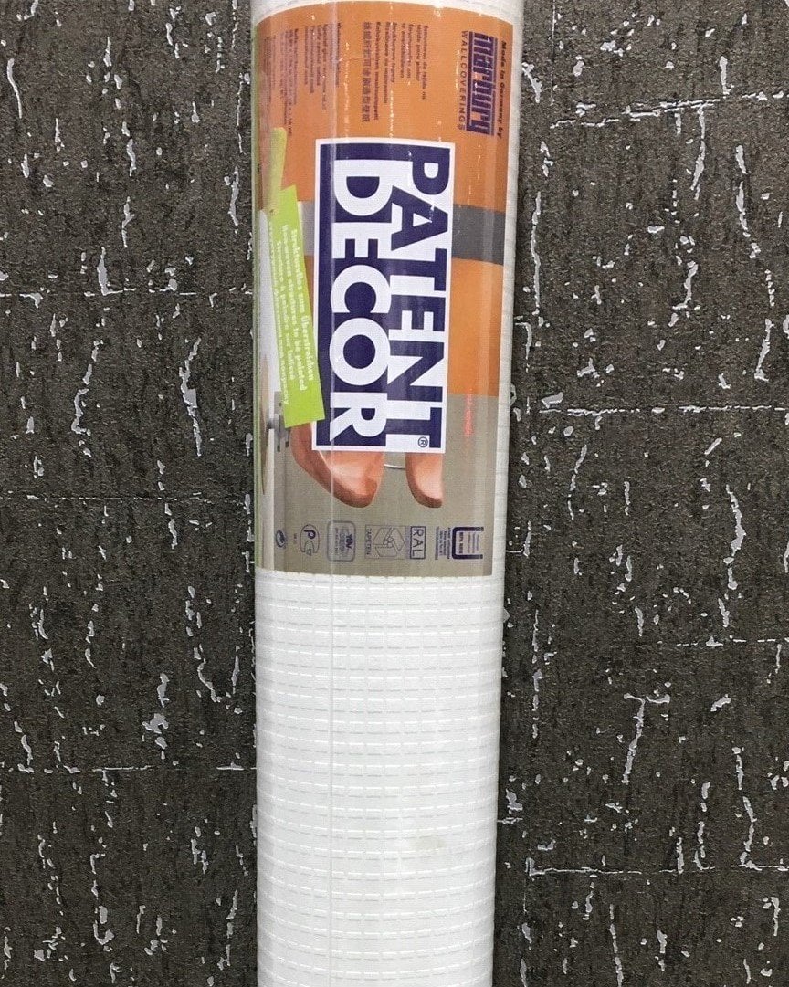 Alman markalı Patent Decor Marburg duvar kağıdı 9785-boyanabilir-beyaz-tavan-duvar-kabartmalı-dokulu.( Rulo satış 26,5 M2