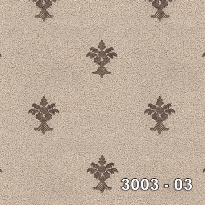 Armani 3003-03-kahverengi-deri-doku--desenli-modelli-(rulo 16,50m² kaplar)