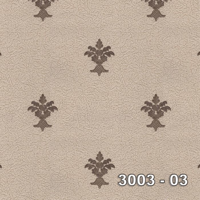 Armani 3003-03-kahverengi-deri-doku--desenli-modelli-(rulo 16,50m² kaplar)