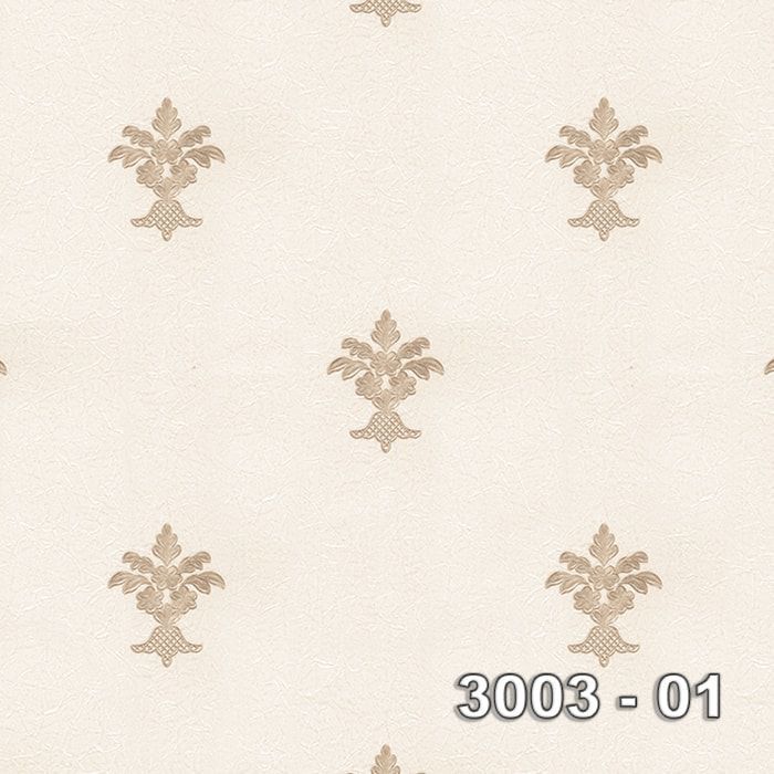 Armani 3003-01-krem-desenli-deri dokulu-(rulo 16,50m² kaplar)