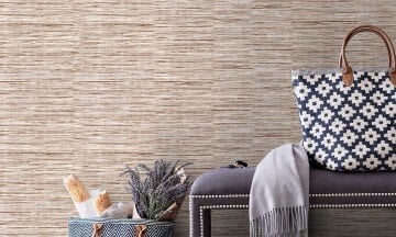 Harmony 206-01-kese kağıt-keten-hasır-dokulu-desensiz-(rulo 16,50m² kaplar)
