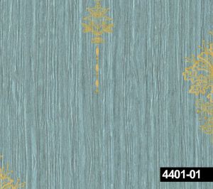 Crown 4401-01-desenli-mavi-dokulu-fon