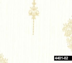 Crown 4401-02-sarı-desenli-dokulu-fon-