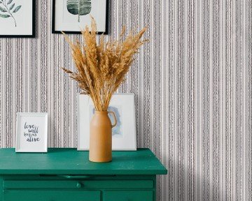 Harmony 203-06-beyaz-gri-sık çizgili-dokulu-rulo (16,50m² kaplar)