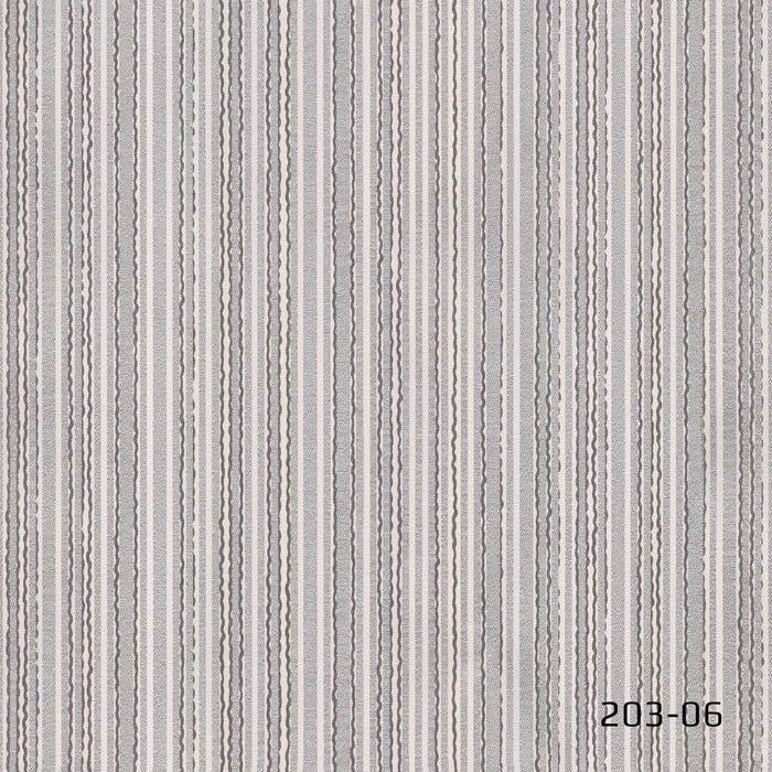 Harmony 203-06-beyaz-gri-sık çizgili-dokulu-rulo (16,50m² kaplar)