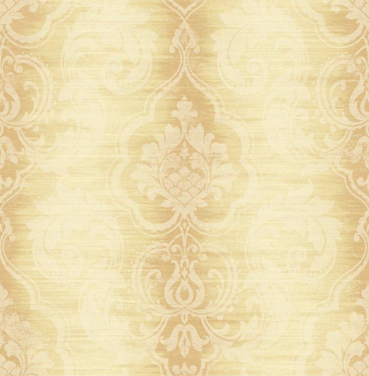 Villa Sienna sn11005-kahve-damask-desenli-eskitme
