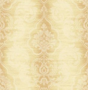 Villa Sienna sn11005-kahve-damask-desenli-eskitme