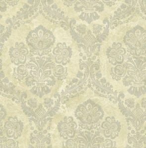 Savannah House sv 62010-krem-bej-damask-desenli-fon