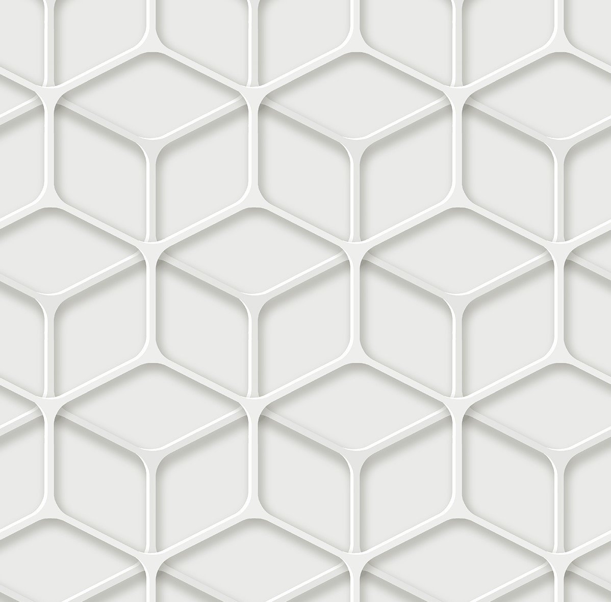Amerikan 3D Wallpapers duvar kağıdı td30800-3 D-boyutlu-3 boyutlu-modelli-krem-beyaz-fon-(Roll 10 m x 0.53 m