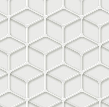 Amerikan 3D Wallpapers duvar kağıdı td30800-3 D-boyutlu-3 boyutlu-modelli-krem-beyaz-fon-(Roll 10 m x 0.53 m