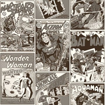 Ada kids 8922-2-collection pattern-Modelli-gri renkli-resimli-çocuk-genç-oyun odası-fon