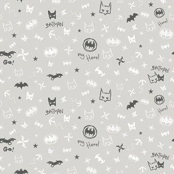 Ada kids-wallpaper collection- pattern 8920-1-batman-gece yanan-fosforlu-çocuk-odası-gri