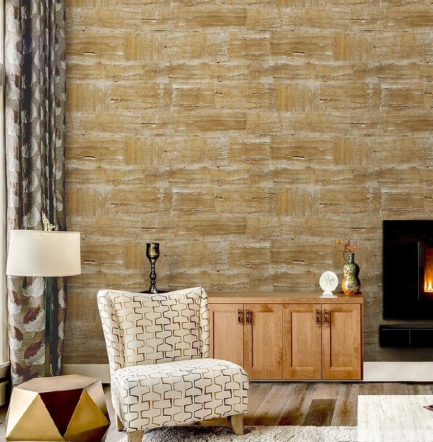 Anka1605-3 Anka bakır renkli-beton-duvar-silinebilir