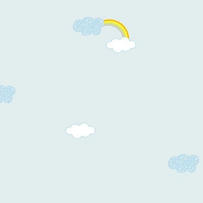 Ada kids 8902-1-wallpaper collection-pattern-mavi bulutlu-oyun odası-kız-erkek-modelli-çocuk