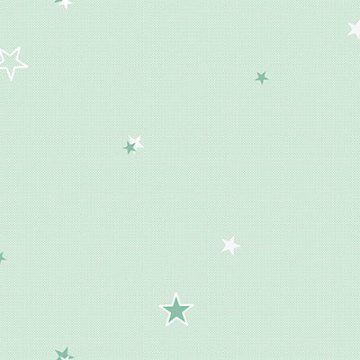 Ada kids 8913-2-yıldız-beyaz yeşil renkli-çocuk-kız-erkek-parlar-yanan-gece yanar