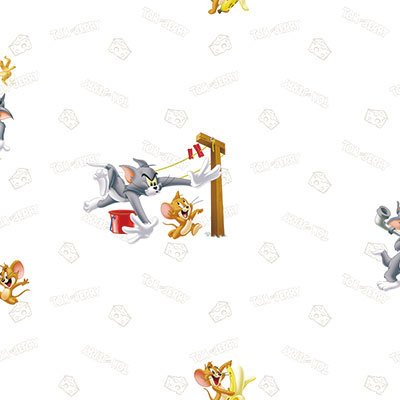Yeni ada kids 8925-1-tavşan-Asabi Tom-Jerry-açık beyaz-bebek-çocuk-Tanıtım amaçlı indirimde