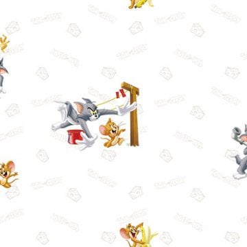 Yeni ada kids 8925-1-tavşan-Asabi Tom-Jerry-açık beyaz-bebek-çocuk-Tanıtım amaçlı indirimde