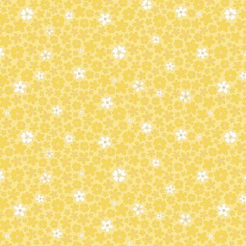 Ada kids 8930-1wallpaper collection-pattern 8930-1-sarı-yıldızlı-çocuk-fosforlu-kız-erkek-odası