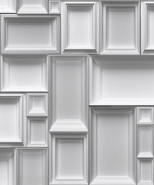 3 boyutlu duvar kağıdı-Fransız 3 DYNAMIC J663-09-açık-gri--modern