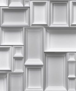 3 boyutlu duvar kağıdı-Fransız 3 DYNAMIC J663-09-açık-gri--modern