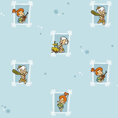 Ada kids 8924-1-Çocuk-kız-erkek-Taş devri-Çakmak taşı-ailesi-Açık mavi