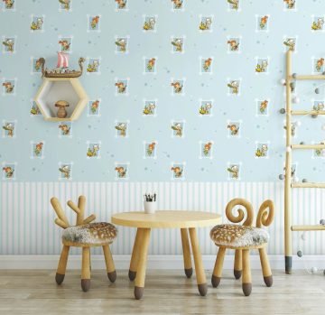 Ada kids 8924-1-Çocuk-kız-erkek-Taş devri-Çakmak taşı-ailesi-Açık mavi