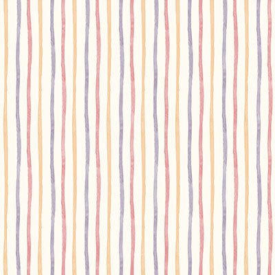 Ada kids 8906-1-ince çizgili-açık bej-çok renkli-kız-erkek-bebek-odası