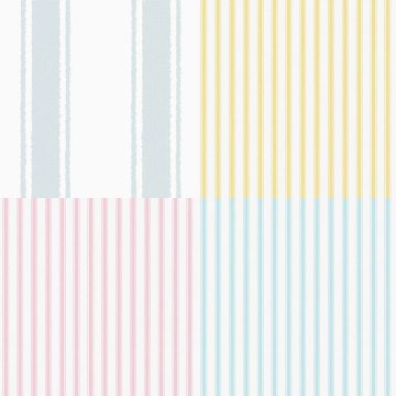 Ada kids 8900-4-çizgili beyaz açık mavi-bebek-çocuk